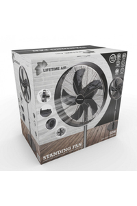 Product Standing Fan 40cm 50W Metal Lifetime Air 19575 base image