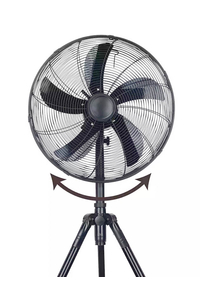 Product Standing Fan 45cm 50W Metal With Tripod Lifetime Air 19577 base image