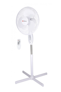 Product Ανεμιστήρας Ορθοστάτης 40cm 40W Λευκός Με Τηλεχειριστήριο Alpina 19623 base image