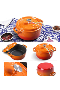 Product Κατσαρόλα Από Μαντέμι Πορτοκαλί 24cm Lifetime Cooking base image