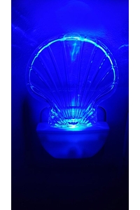 Product Φωτάκι Νυκτός Μπλε LED Αστέρι Lifetime 56504 base image