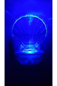 Product Φωτάκι Νυκτός Μπλε LED Αστέρι Lifetime 56504 base image