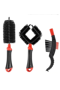 Product Βούρτσες Καθαρισμού Ποδηλάτου Σετ 3 τεμ. Bicycle Gear 72681 base image