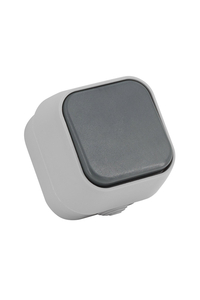 Product Διακόπτης Εξωτερικού Χώρου Μονός Benson 012473 base image