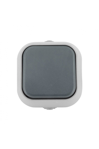 Product Διακόπτης Εξωτερικού Χώρου Μονός Benson 012473 base image