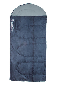 Product Υπνόσακος Μπλε Ημίδιπλος 220x110cm Escape Peak 11553 base image