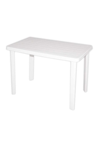 Product Τραπέζι "Πάτμος" 70x110x75cm Λευκό base image