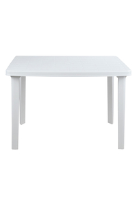 Product Τραπέζι "Πάτμος" 70x110x75cm Λευκό base image