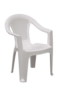 Product Καρέκλα "Έρρικα" Λευκή base image
