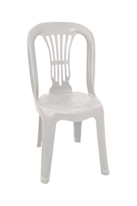 Product Καρέκλα "Βιέννη" Λευκή base image