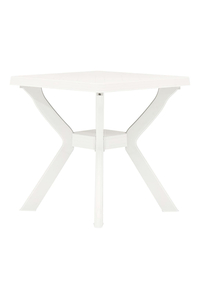 Product Τραπέζι "Σκιάθος" 70x70cm Λευκό base image