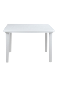 Product Τραπέζι "Πάτμος" 70x110x75cm Λευκό base image