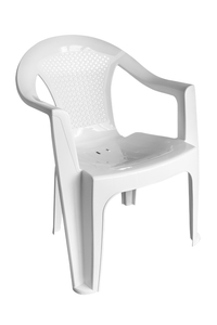 Product Καρέκλα "Έρρικα" Λευκή base image