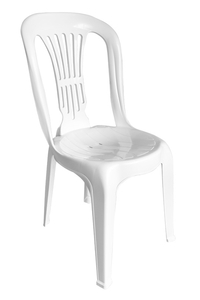 Product Καρέκλα "Βιέννη" Λευκή base image