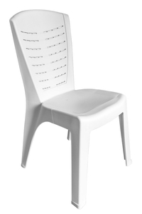 Product Καρέκλα "Κλεοπάτρα" Λευκή base image