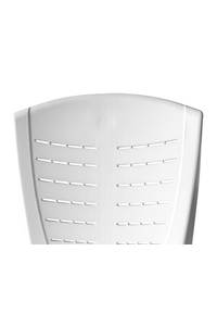Product Καρέκλα "Κλεοπάτρα" Λευκή base image