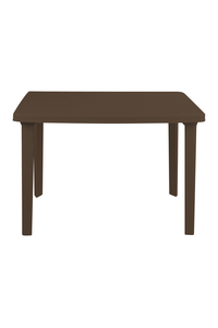 Product Τραπέζι "Πάτμος" 70x110x75cm Καφέ base image