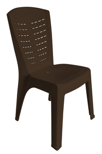 Product Καρέκλα "Κλεοπάτρα" Καφέ base image