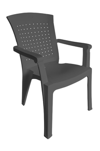 Product Καρέκλα "Βαλέρια" Ανθρακί base image
