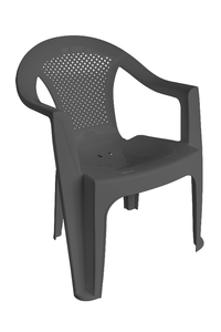 Product Καρέκλα "Έρρικα" Ανθρακί base image