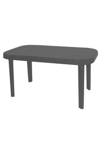 Product Τραπέζι "Μύκονος" 85x140cm Ανθρακί base image