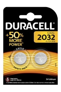 Product Μπαταρίες Λιθίου Duracell DL/CR 2032 3V Σετ 2 τεμ. base image