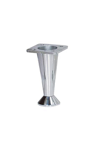 Product Πόδι Επίπλου Κωνικό Νίκελ Ματ 80mm base image