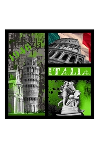 Product Πίνακας Με Εκτύπωση 80x80cm "ITALIA" base image