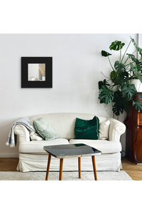 Product Καθρέπτης 60x60cm MDF Μαύρος base image