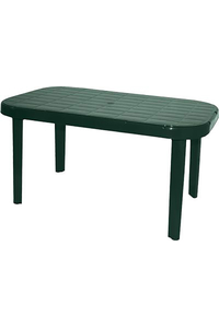 Product Τραπέζι "Μύκονος" 85x140cm Πράσινο base image