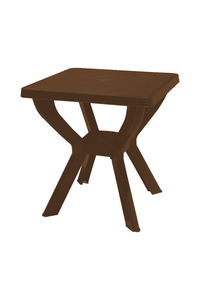 Product Τραπέζι "Σκιάθος" 70x70cm Καφέ base image