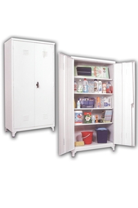 Product Ντουλάπα Δίφυλλη 175x90cm Με Ράφια base image