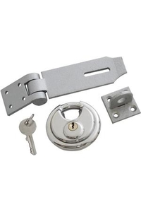 Product Σετ Κλειδαριά Βαρέως Τύπου 100mm Και Λουκέτο Δίσκος 70mm Rolson 66854 base image