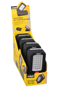 Product Φακός Εργασίας 28+4 LED Rolson 61652 base image