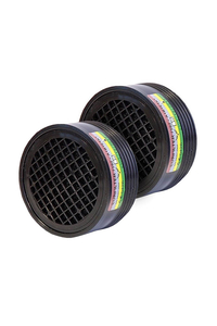 Product Φίλτρα Για Μάσκα Αναπνοής Σετ 2 τεμ. Eurfilter 7592 ABEK1 base image