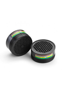 Product Φίλτρα Για Μάσκα Αναπνοής Σετ 2 τεμ. Eurfilter 7592 ABEK1 base image