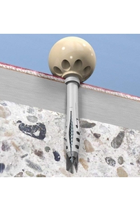 Product Στοπ Πόρτας Βιδωτό Fischer 52132 base image