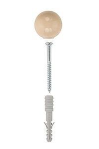 Product Στοπ Πόρτας Βιδωτό Fischer 52132 base image