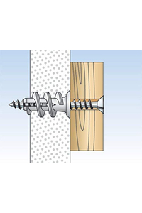 Product Ούπα Για Γυψοσανίδα 4-5mm GK 100 τεμ. Fischer base image