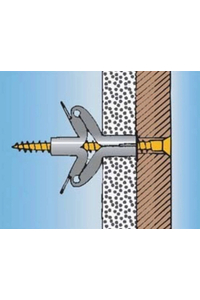 Product Ούπα Νάιλον FU 10x60 25 τεμ. Fischer base image