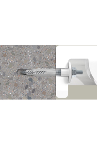 Product Fixing Set Fow Wash Basins Fischer WST 10x140 K 83627 base image