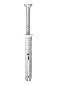 Product Nylon Plug With Screw Ν8x80Ζ 50 pcs Fischer base image
