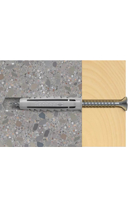 Product Ούπα Νάιλον 4mm 200 τεμ. Fischer SX4 base image