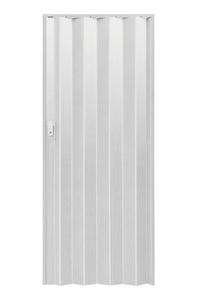 Product Foldable PVC Door White 88x220cm base image
