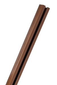 Product Folding Door Guide Walnut 100cm base image