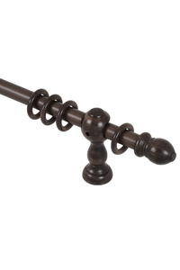 Product Wooden Curtain Rod 3.5x160cm Brown base image