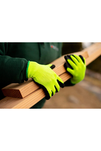 Product Latex Nitrile Coated Gloves Lime Green Ergoline base image