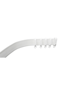 Product Flexible Plastic Curtain Track 3m base image