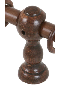 Product Wooden Curtain Rod 2.8x120cm Brown base image
