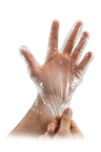 Product Γάντια Πλαστικά Διάφανα Μίας Χρήσης 100 τεμ. base image